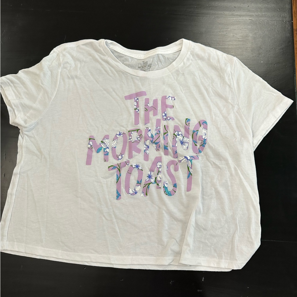 THE MORNING TOAST CROP TOP